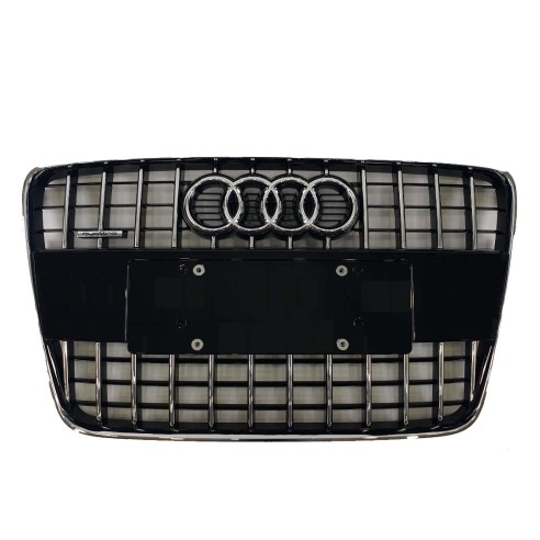 Audi SQ7 BLACK front bumper radiator grille for Audi Q7 2008-2015 S-Line