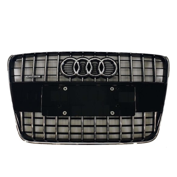 Audi SQ7 BLACK front bumper radiator grille for Audi Q7 2008-2015 S-Line