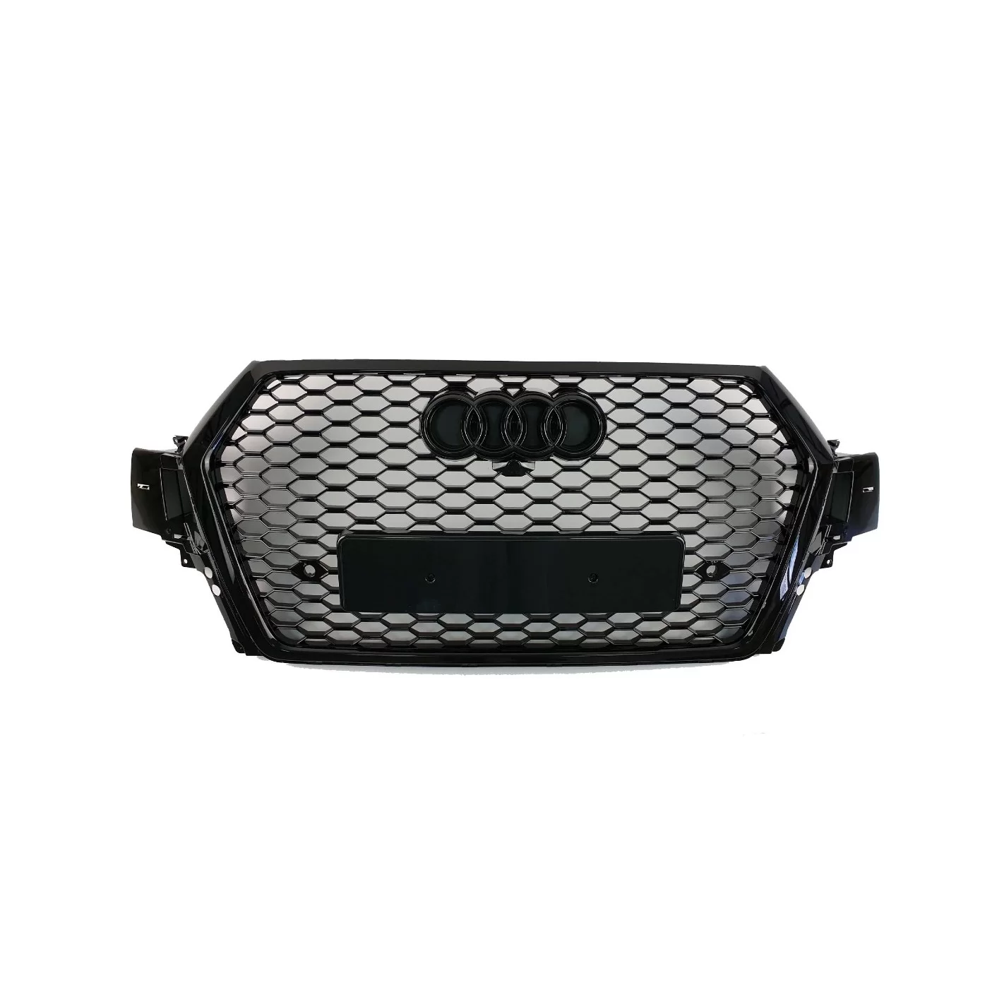 Audi RS7 BLACK front bumper radiator grille for Audi Q7 2017+