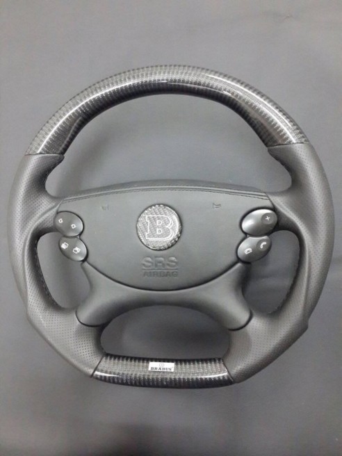 Mercedes-Benz CLK E-Class G-Class W463 W211 W209 Steering Wheel