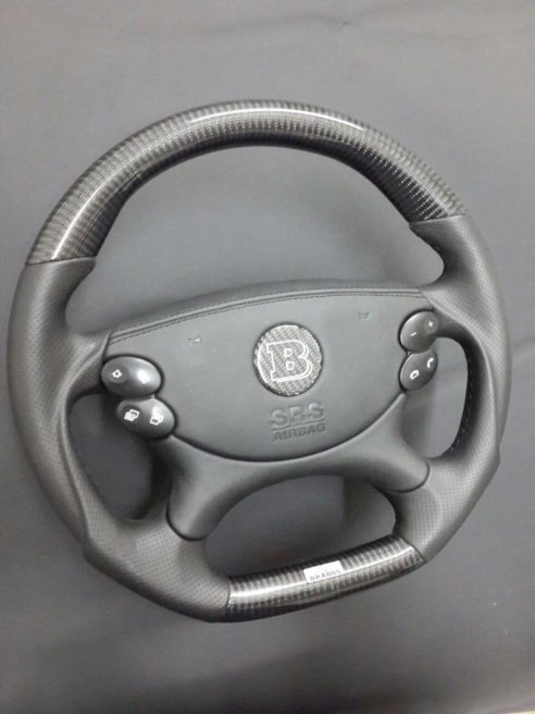 Mercedes-Benz CLK E-Class G-Class W463 W211 W209 Steering Wheel