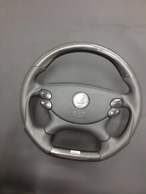 Mercedes-Benz CLK E-Class G-Class W463 W211 W209 Steering Wheel