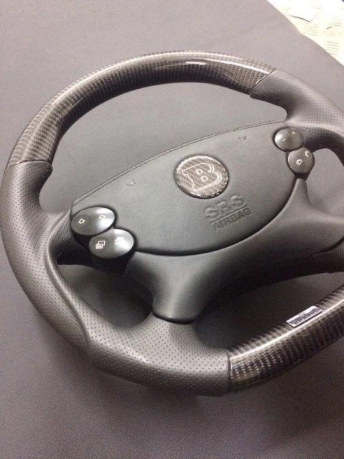 Mercedes-Benz CLK E-Class G-Class W463 W211 W209 Steering Wheel