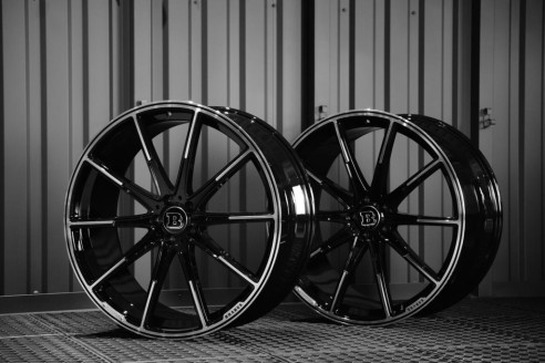 Brabus Monoblock Z Platinum wheels R24 for Mercedes-Benz cars