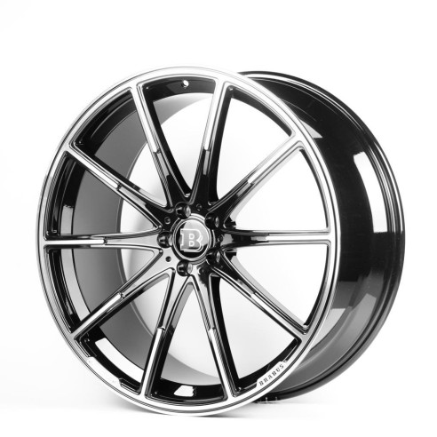 Brabus Monoblock Z Platinum wheels R24 for Mercedes-Benz cars