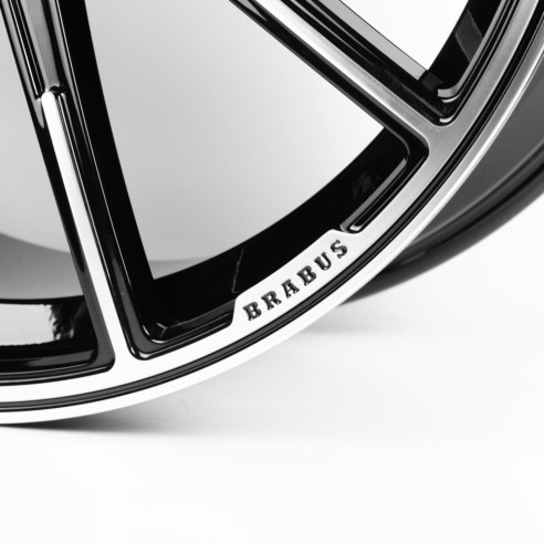 Brabus Monoblock Z Platinum wheels R24 for Mercedes-Benz cars