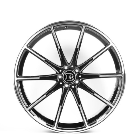 Brabus Monoblock Z Platinum wheels R24 for Mercedes-Benz cars