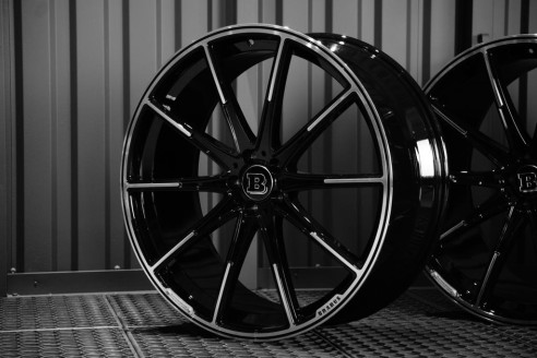 Brabus Monoblock Z Platinum wheels R24 for Mercedes-Benz cars