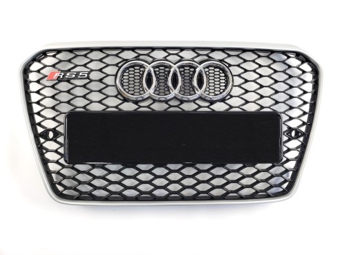 Audi RS5 chrome front bumper radiator grille for Audi A5 2012-2015