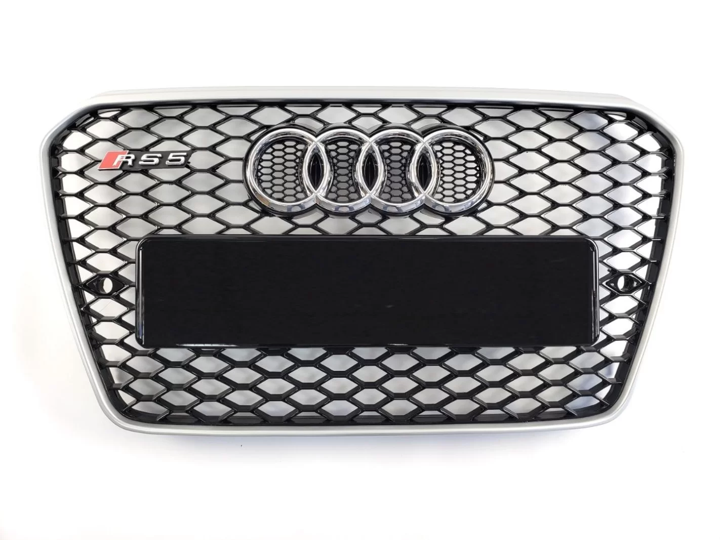 Audi RS5 chrome front bumper radiator grille for Audi A5 2012-2015