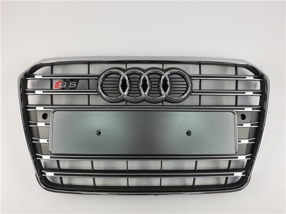 Audi S5 chrome front bumper radiator grille for Audi A5 2012-2015