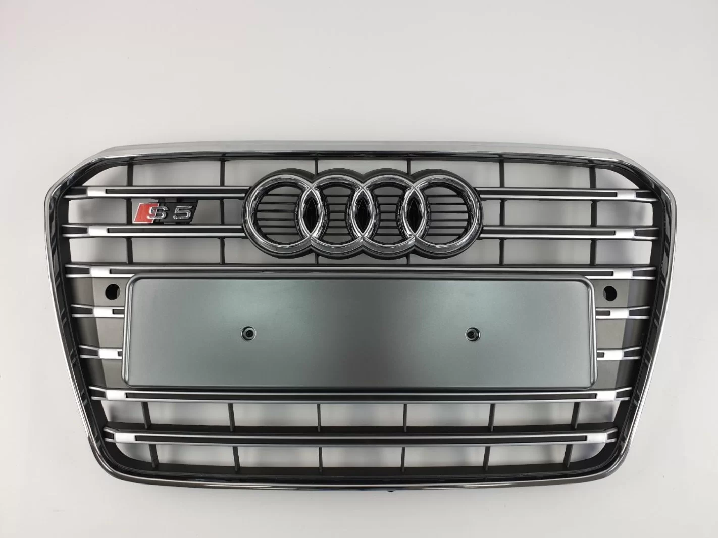 Audi S5 chrome front bumper radiator grille for Audi A5 2012-2015