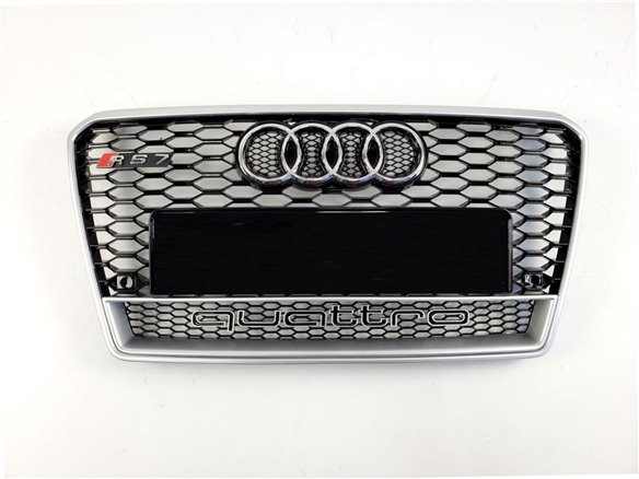 Audi RS7 front bumper radiator grille chrome QUATTRO for Audi A7 2010-2014