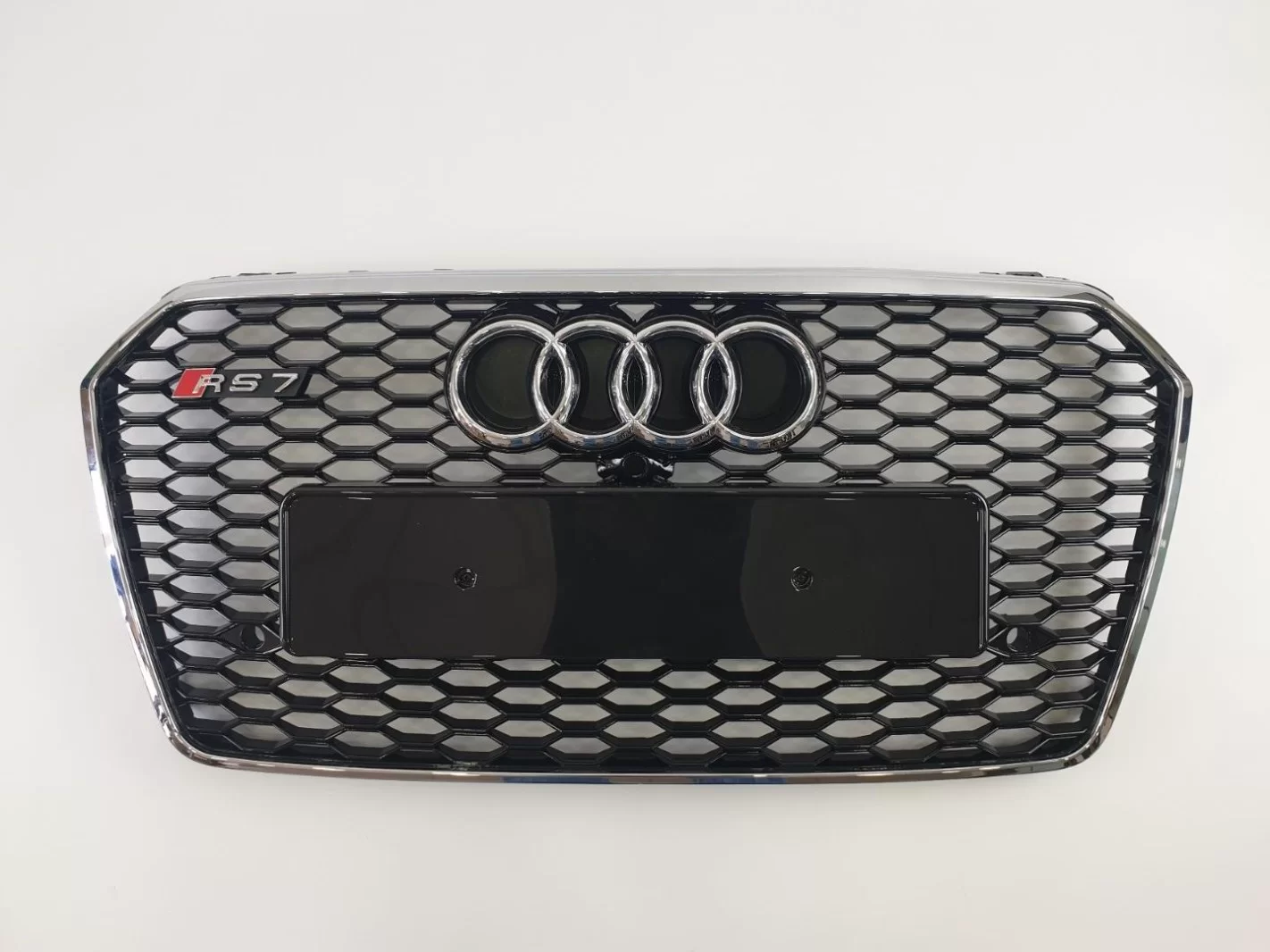 Audi RS7 front bumper radiator grille chrome for Audi A7 2014-2017