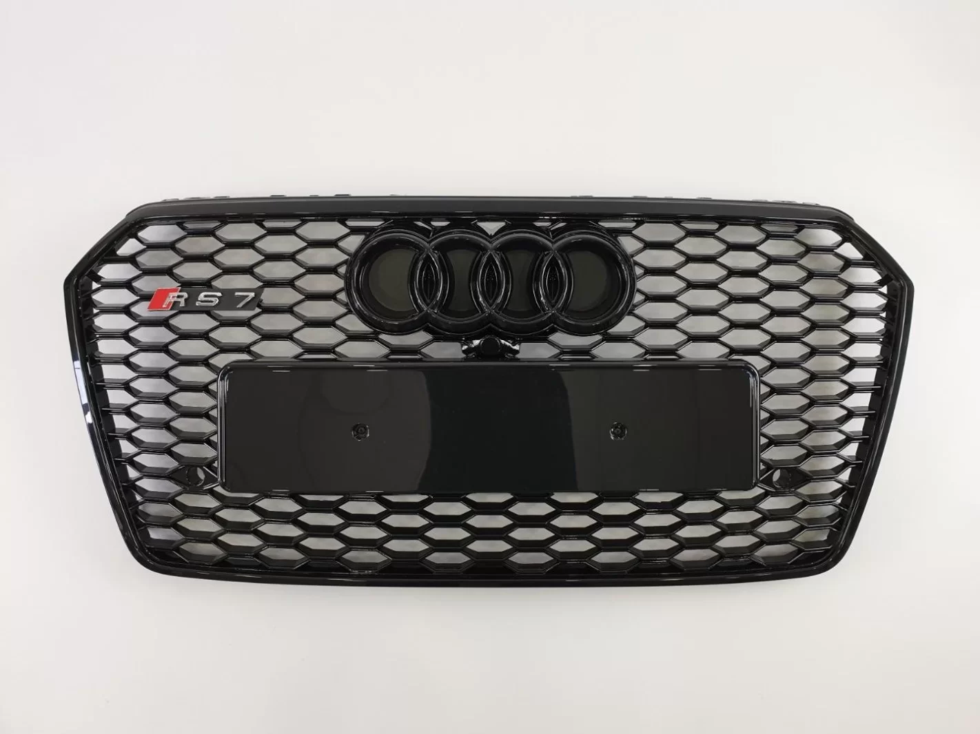 Audi RS7 Black front bumper radiator grille for Audi A7 2014-2017