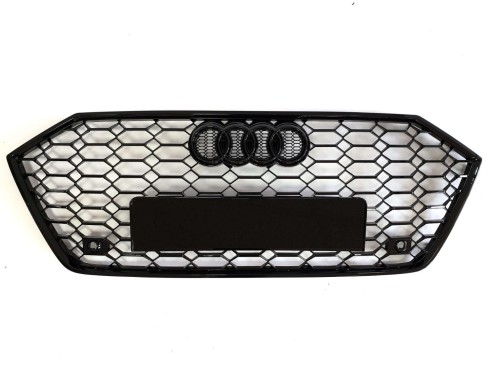 Audi RS7 Black front bumper radiator grille for Audi A7 2019+