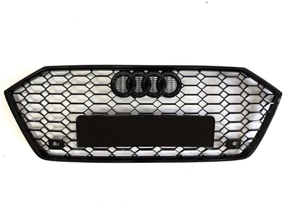 Audi RS7 Black front bumper radiator grille for Audi A7 2019+