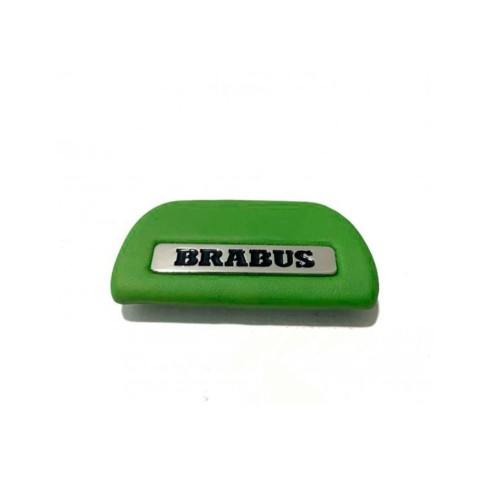 Steering wheel GREEN emblem badge insert Brabus for Mercedes-Benz W463A W464 AMG