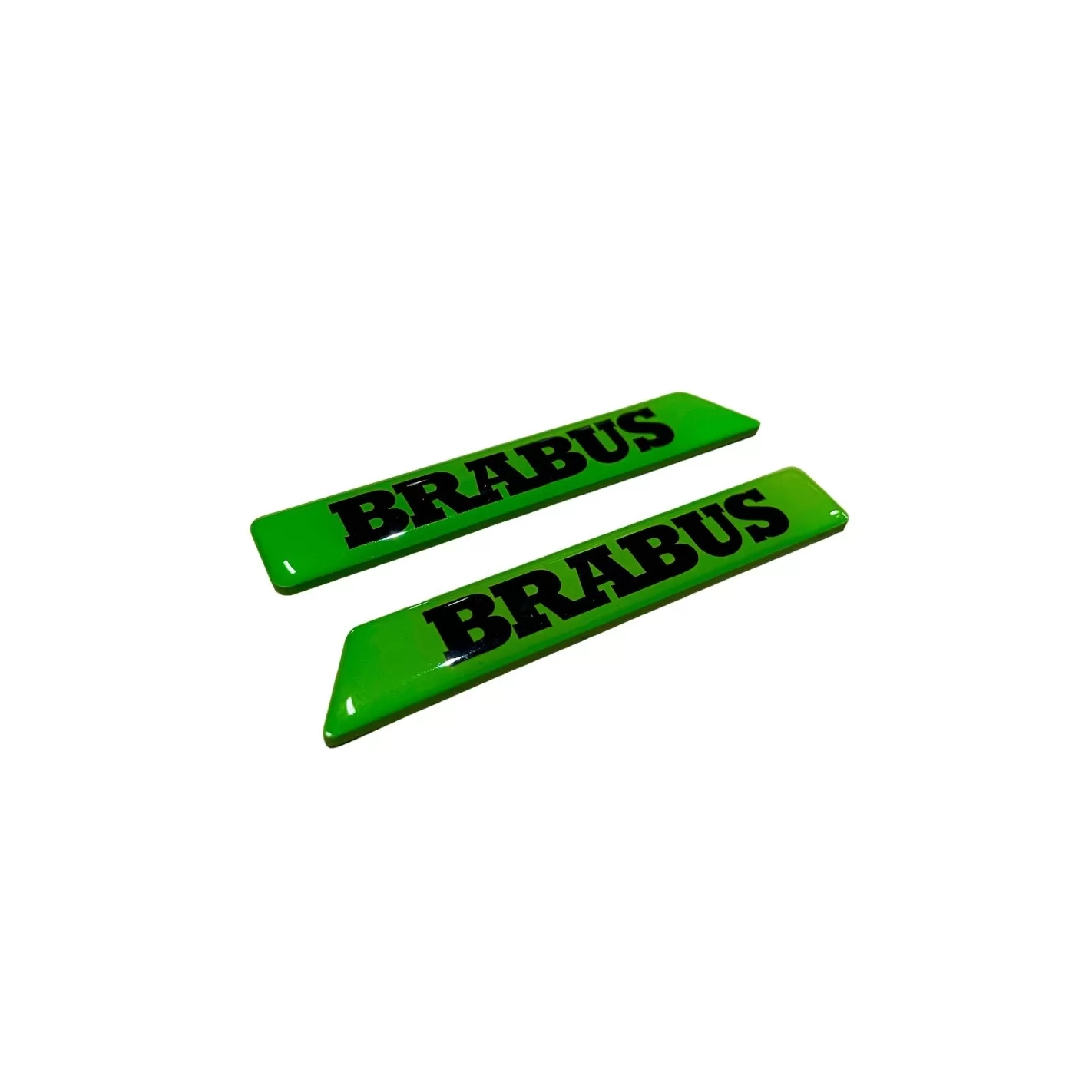 GREEN Side Moldings Inserts Brabus style for Mercedes W463A W464 G-class