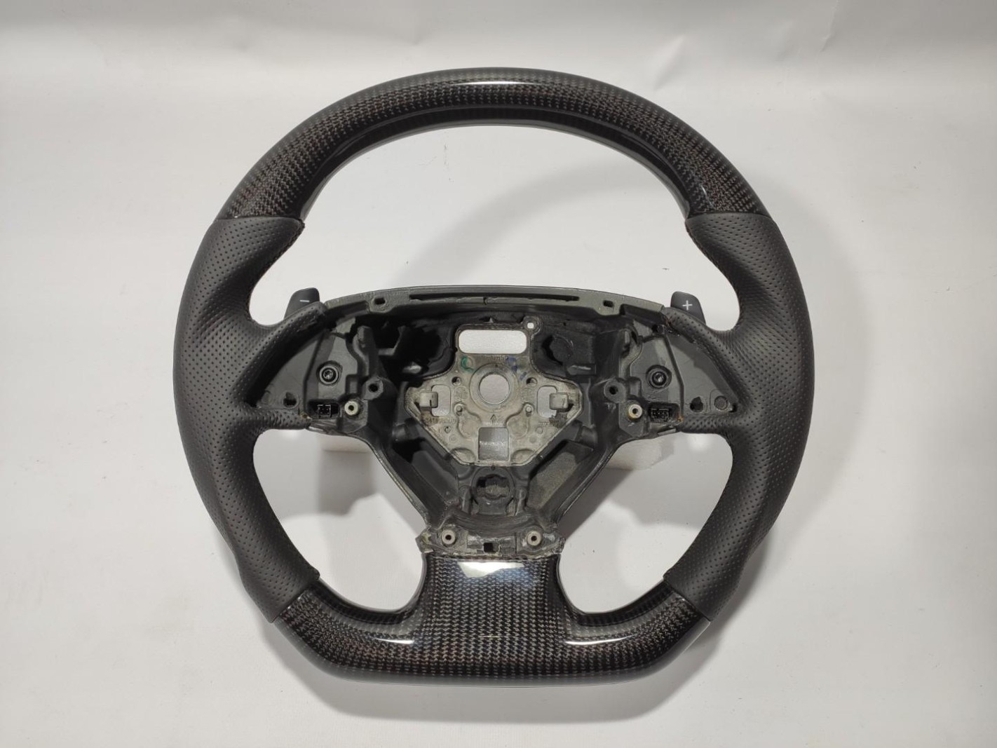 Chevrolet Corvette C7 Steering Wheel Carbon Leather