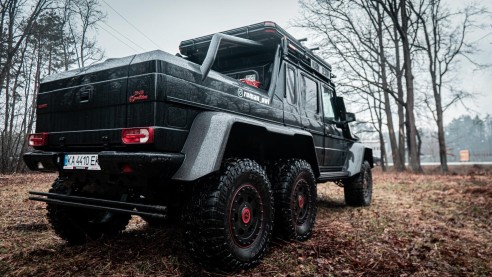 Mercedes-benz W463 6x6 Expedition body kit