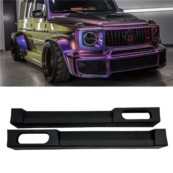  - G Class W463A - Custom side skirt for Mercedes-Benz W463A G Wagon by Tuneverse - 1 - Custom side skirt for Mercedes-Benz W463