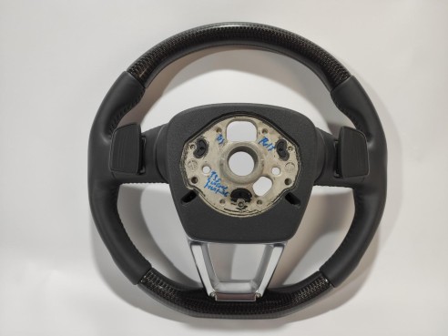 Audi Q7 Q5 B9 Steering Wheel Carbon Leather