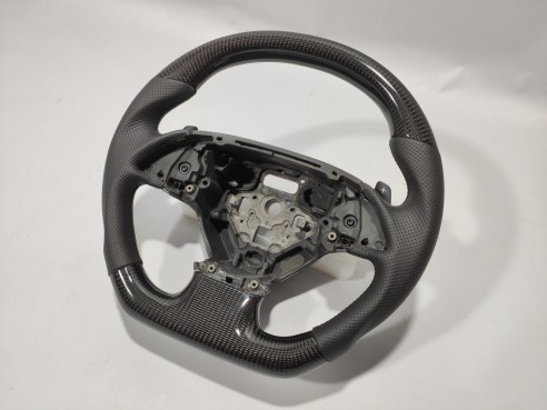 Chevrolet Corvette C7 Steering Wheel Carbon Leather