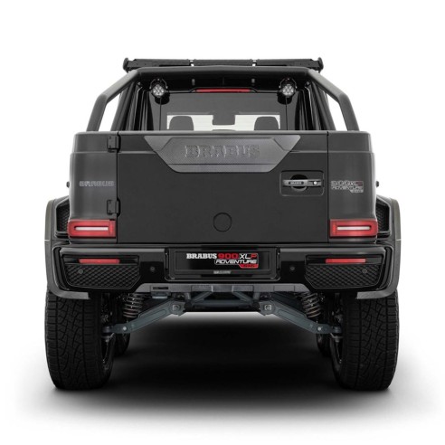  - G Class W463A XLP 900 6x6 - Stainless steel rear pick up body for W463A XLP 900 6x6 G-Class - 5 - Stainless steel rear pick u