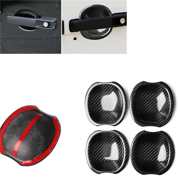 Carbon Fiber Door Bowl Handle cover for Mercedes-Benz W463A W464 G Wagon 2019++