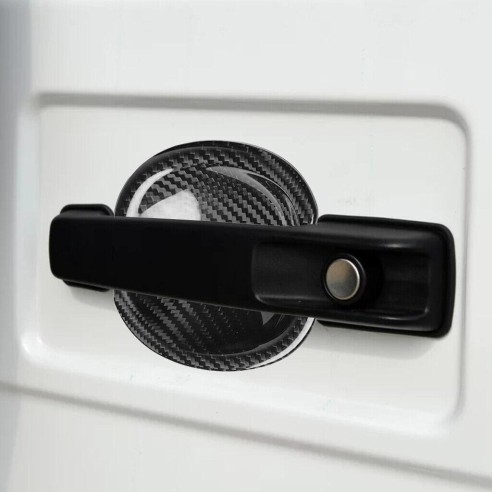 Carbon Fiber Door Bowl Handle cover for Mercedes-Benz W463A W464 G Wagon 2019++