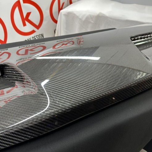 Carbon fiber front roof spoiler with LEDs for Mercedes-Benz W463A 4x4 A4638807303/008