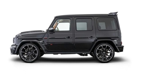 Brabus 900 GV12 style body kit for Mercedes-Benz W463A G Wagon Widestar G63