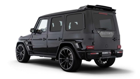 Brabus 900 GV12 style body kit for Mercedes-Benz W463A G Wagon Widestar G63