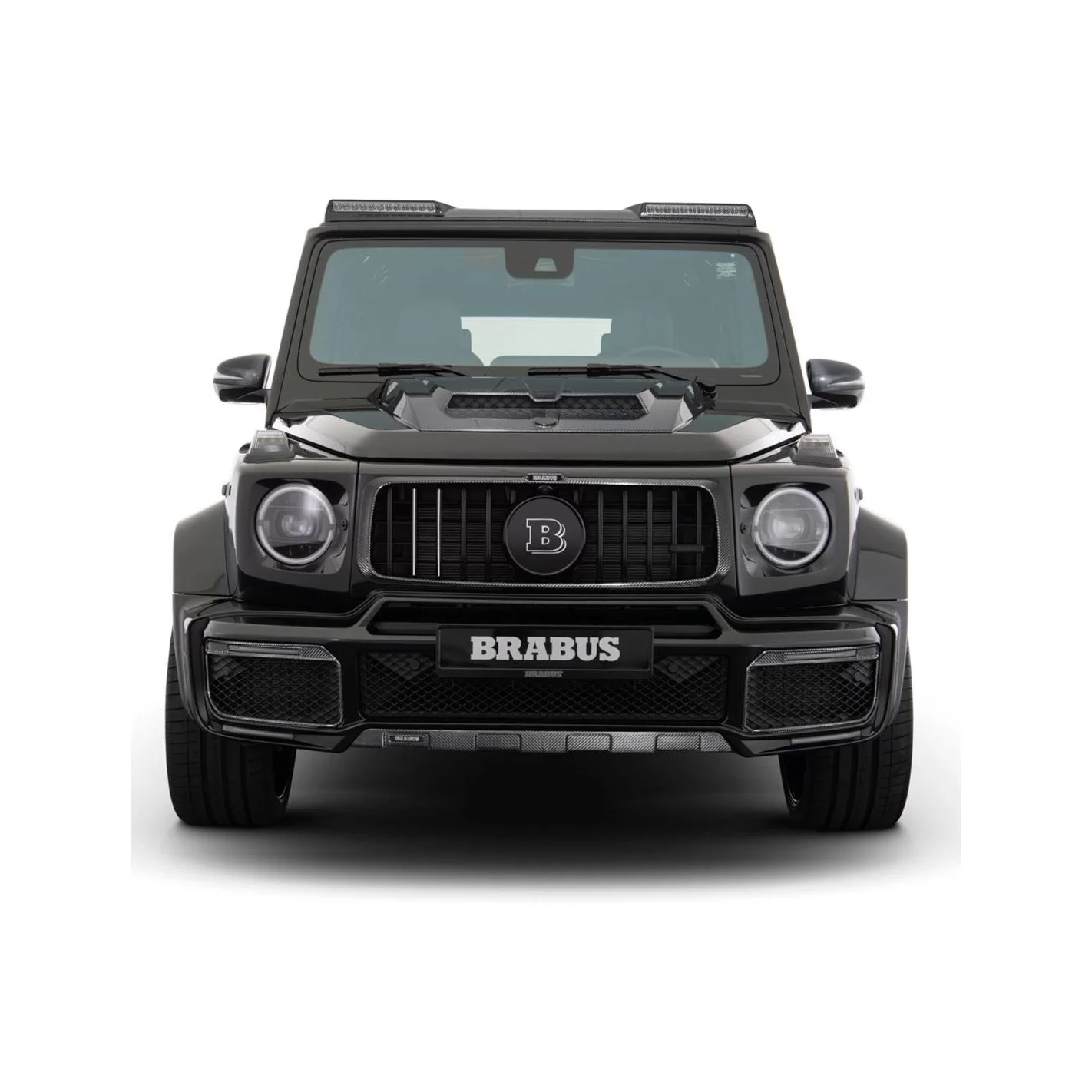 BRABUS 900 SUPERBLACK style body kit for Mercedes-Benz W463A G Wagon Widestar G63