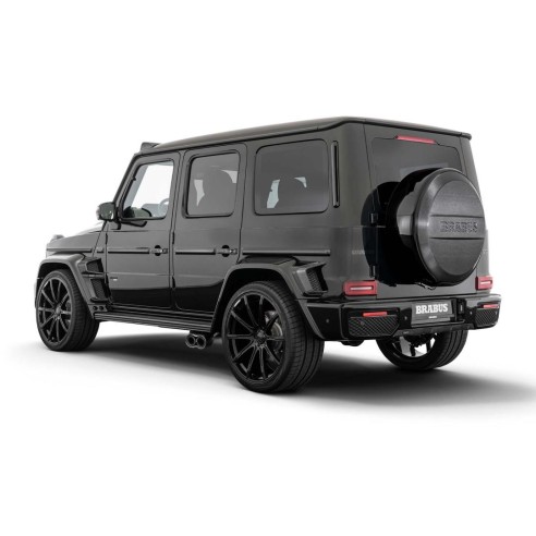 BRABUS 900 SUPERBLACK style body kit for Mercedes-Benz W463A G Wagon Widestar G63