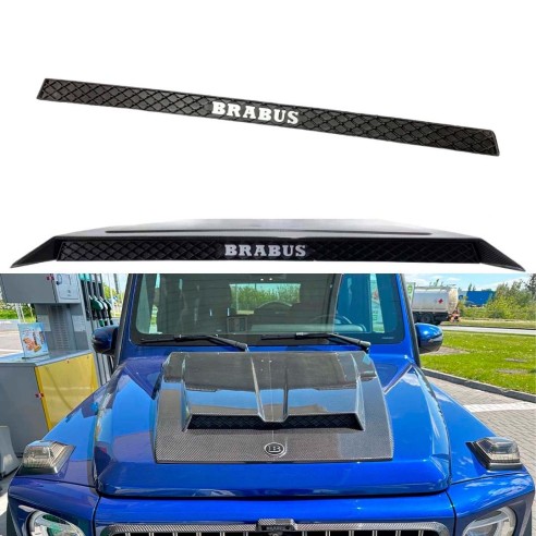 BRABUS 900 SUPERBLACK style body kit for Mercedes-Benz W463A G Wagon Widestar G63