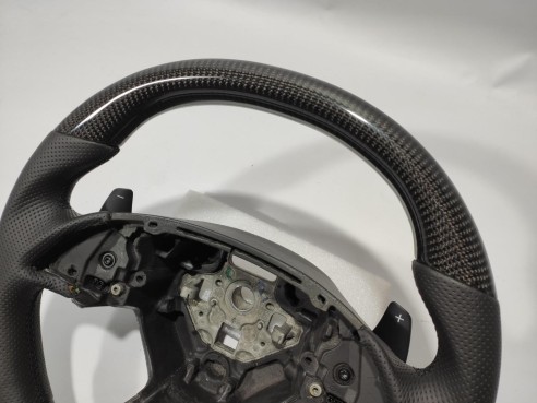 Chevrolet Corvette C7 Steering Wheel Carbon Leather