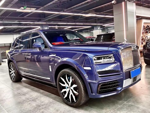 Сarbon fiber Mansory style body kit for Rolls-Royce Cullinan