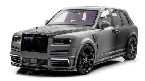 FORGED Сarbon fiber Mansory style body kit for Rolls-Royce Cullinan