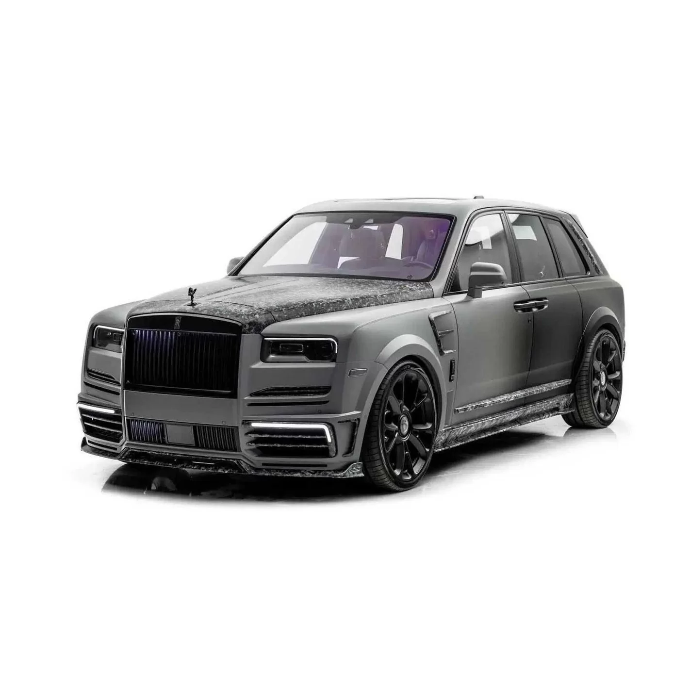 FORGED Сarbon fiber Mansory style body kit for Rolls-Royce Cullinan