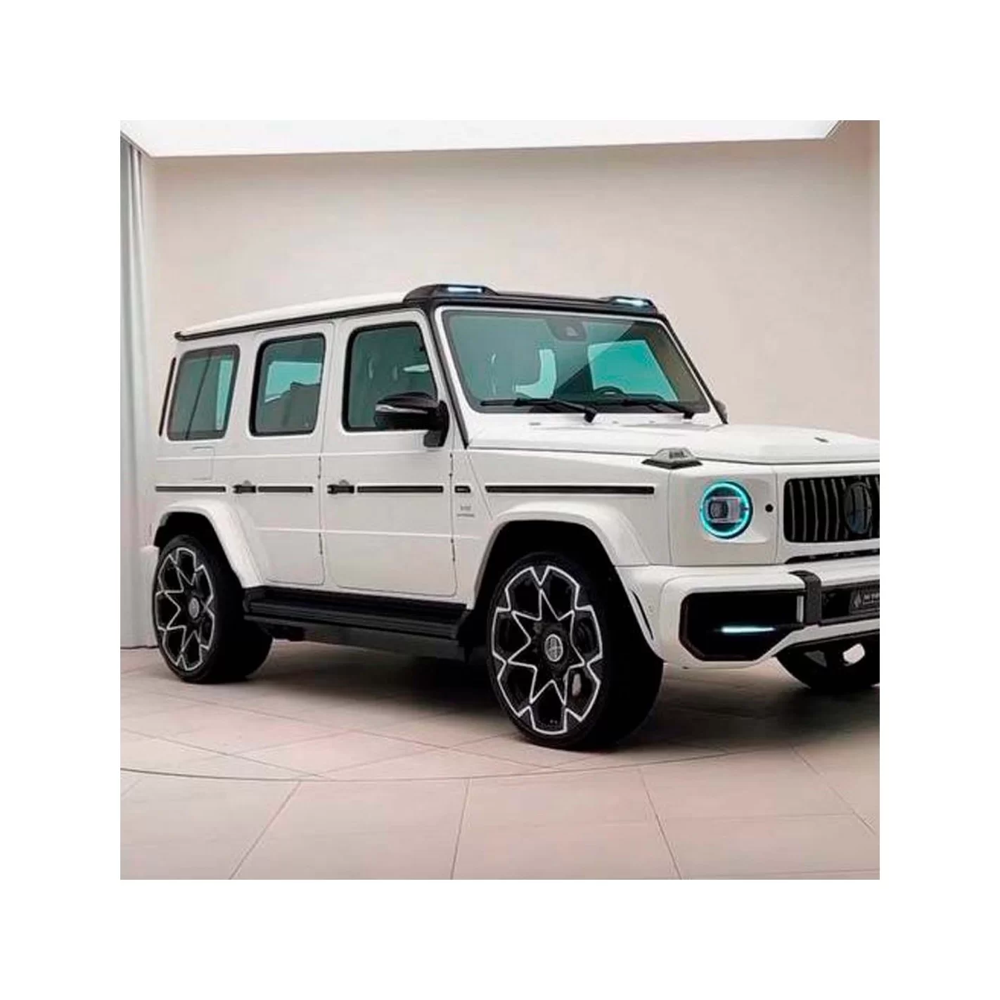 Rims 22R for Mercedes-Benz W463A G-Class