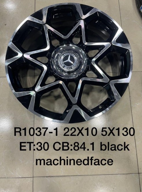 Rims 22R for Mercedes-Benz W463A G-Class