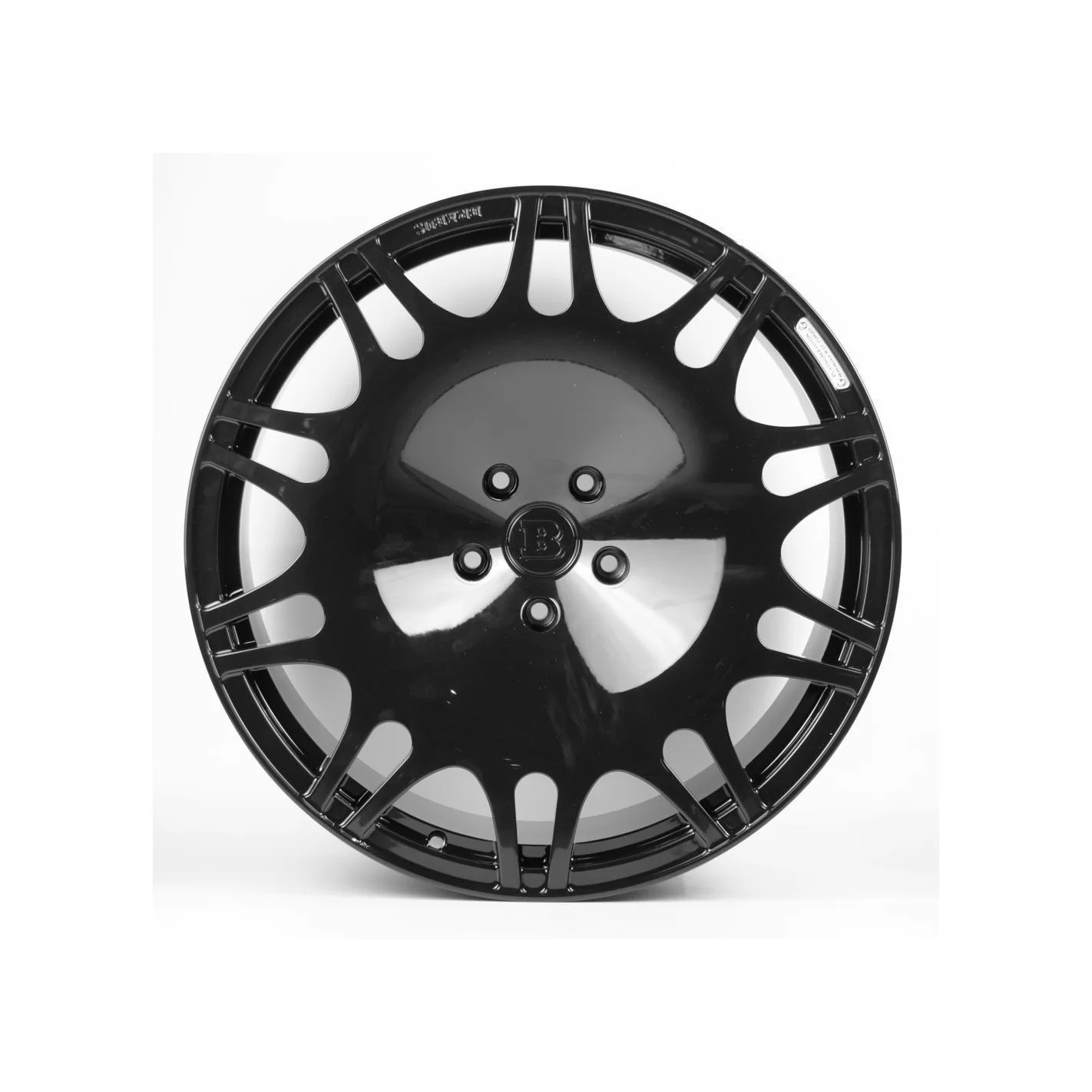 Brabus Monoblock M Platinum Edition Rims R22 black gloss for Mercedes-Benz W463A G-Class