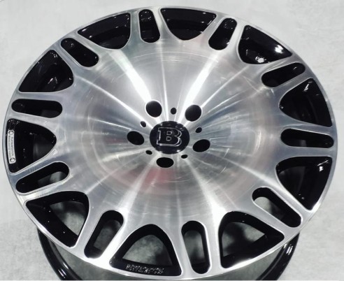 Brabus Monoblock M Platinum Edition Rims R22 chrome for Mercedes-Benz W463A G-Class