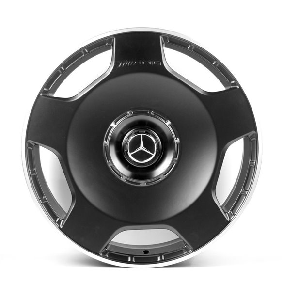 AMG Rims R22 BLACK for Mercedes-Benz W463A G-Class