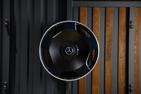 AMG Rims R22 BLACK for Mercedes-Benz W463A G-Class