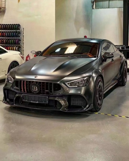 BRABUS 900 Rocket edition body kit for Mercedes-Benz GT 4 door Coupe