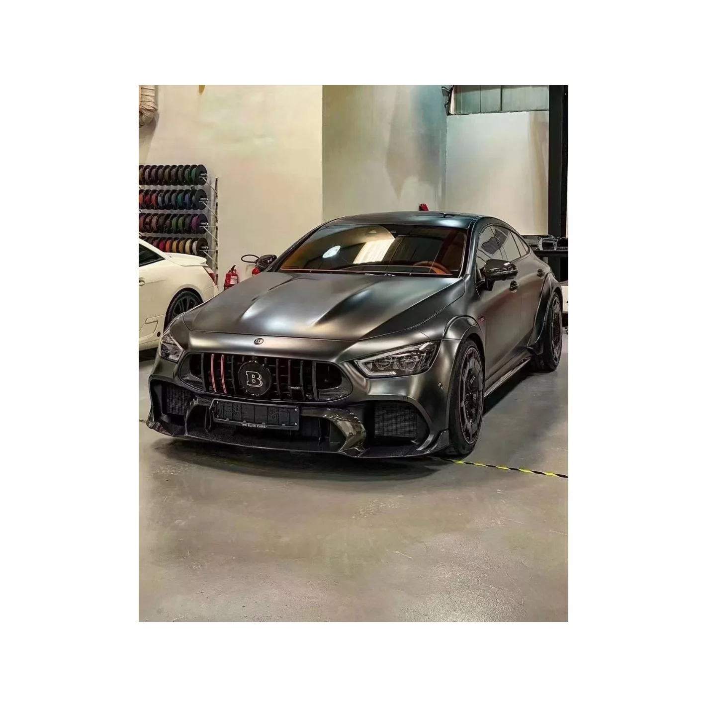 BRABUS 900 Rocket edition body kit for Mercedes-Benz GT 4 door Coupe