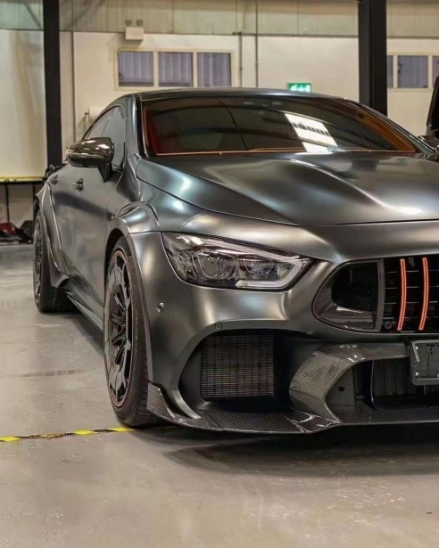 BRABUS 900 Rocket edition body kit for Mercedes-Benz GT 4 door Coupe